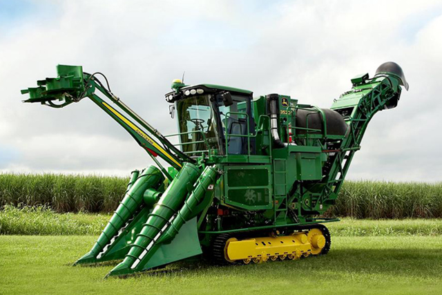 Farming machine