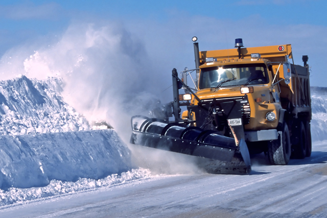 Snow plow