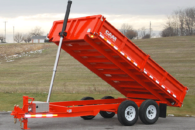Telescopic trailer