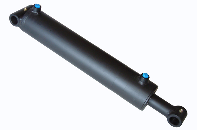 Welded cross tube cylinders